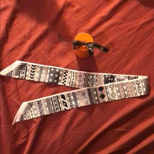 Hermes Scarf - silk twilly